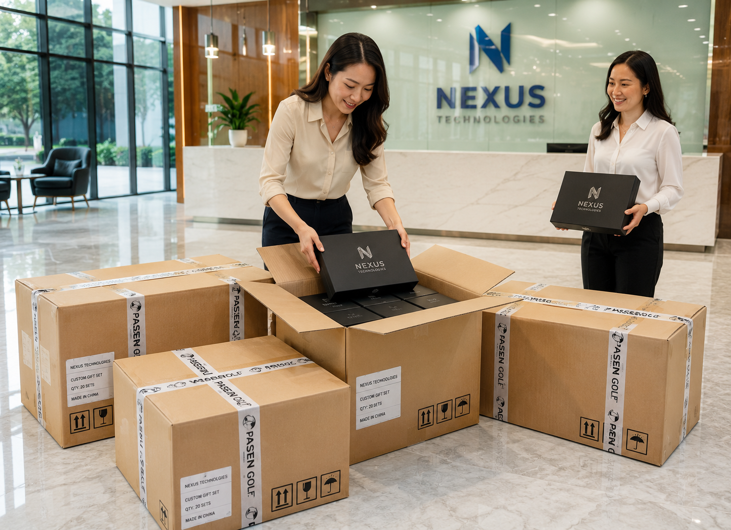1,000 executive gift sets for nexus technologies