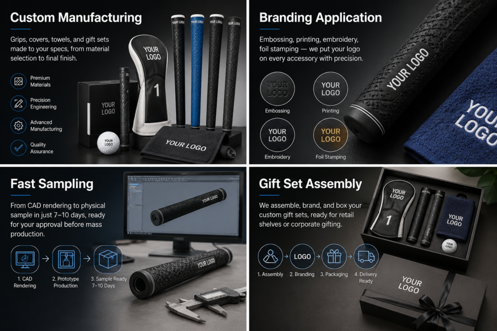 custom golf manufacturing