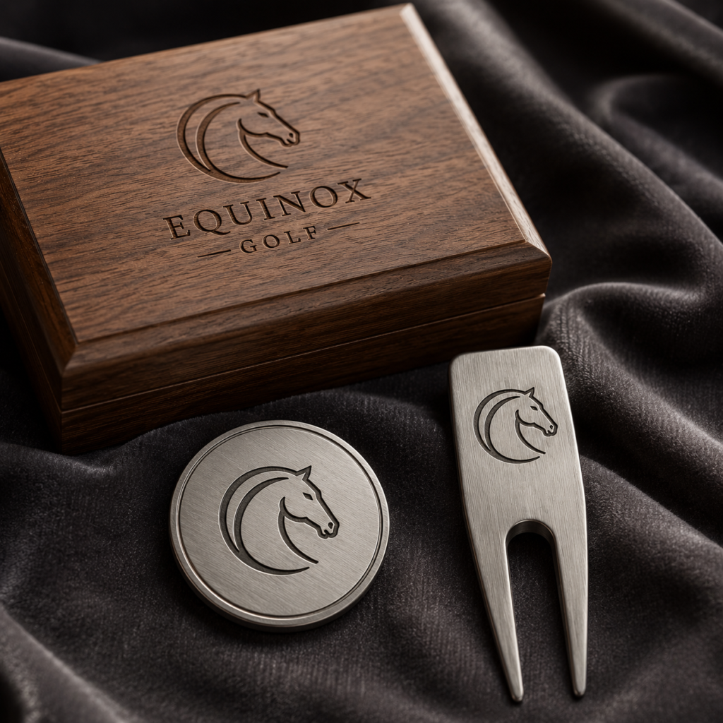 golf ball marker & divot tool