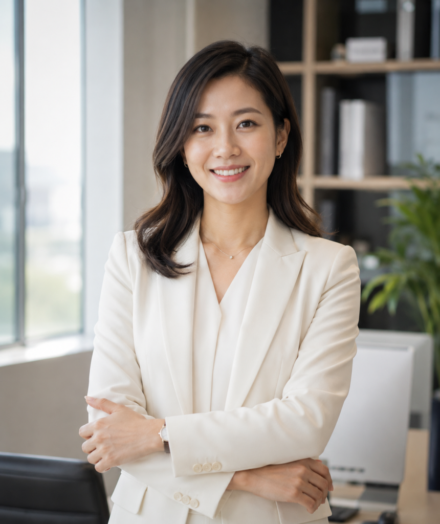 sarah liu — business development manager