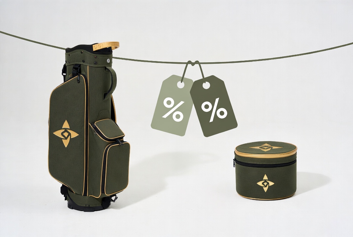 Custom Golf Bags vs Headcovers ROI comparison B2B wholesale OEM