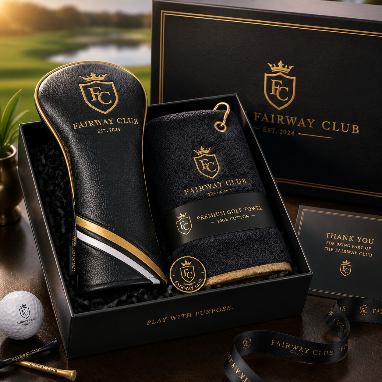 Creative golf tournament gift ideas image