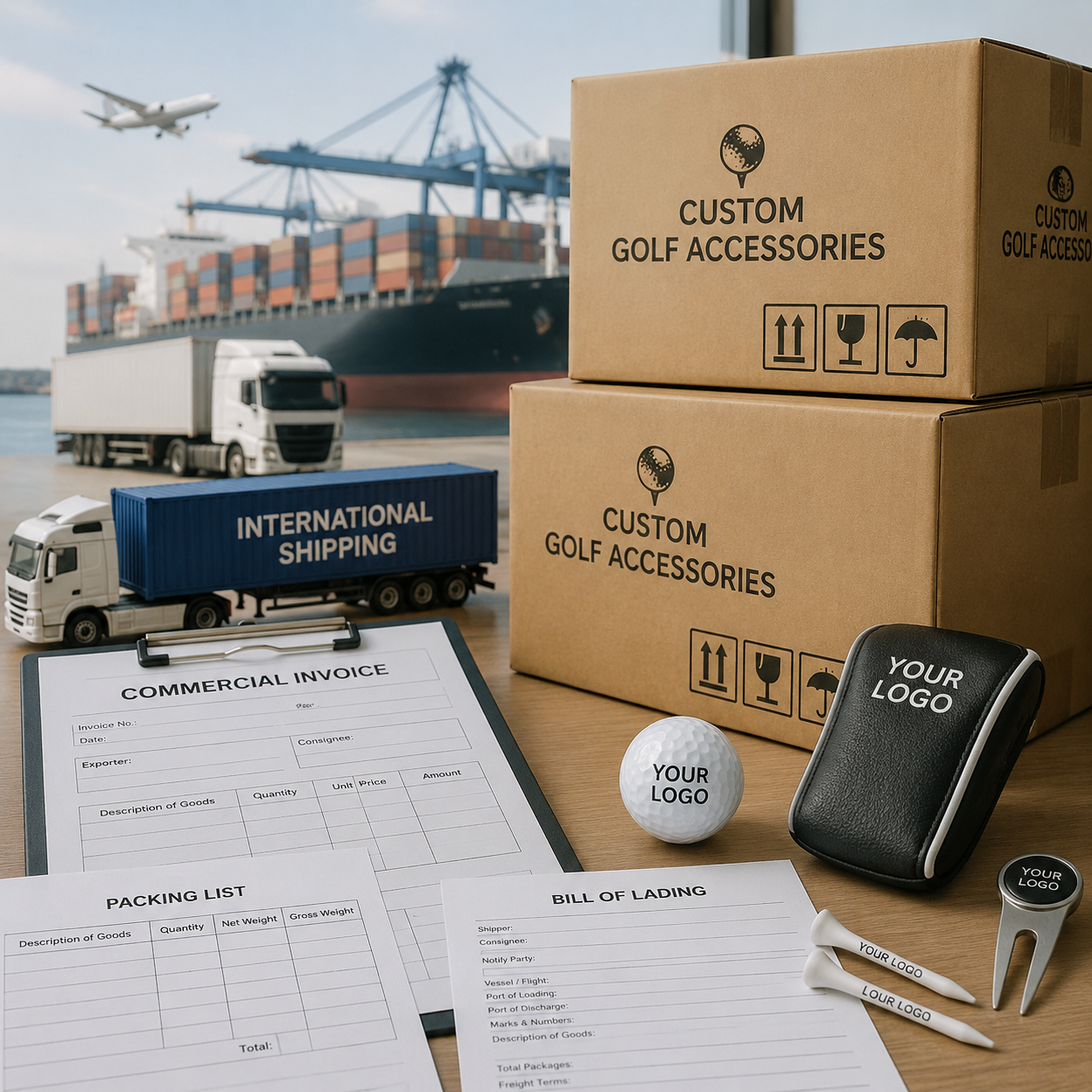 First-time golf accessories importer sourcing checklist image