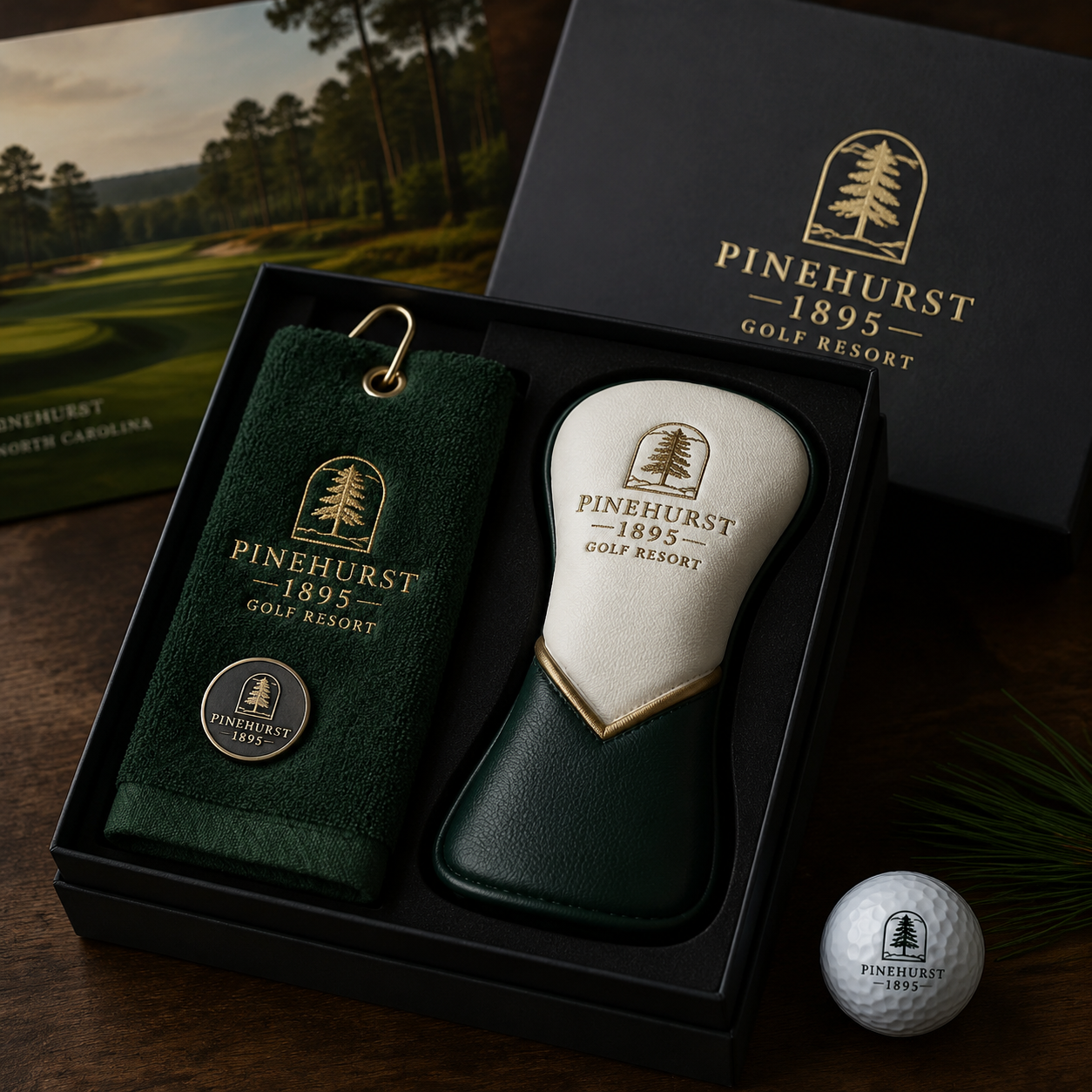 Golf resort pro shop retail image