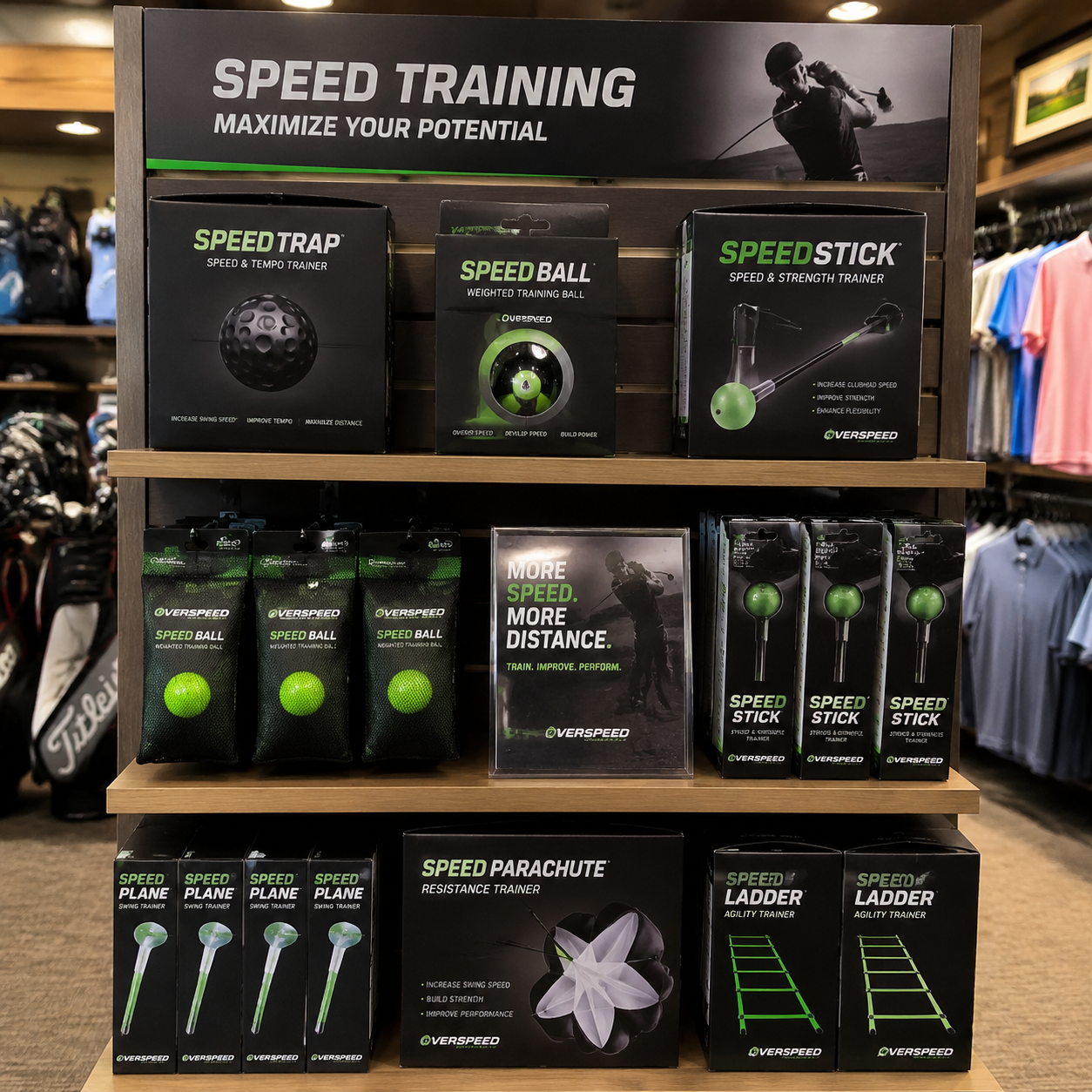Golf speed training retail product image