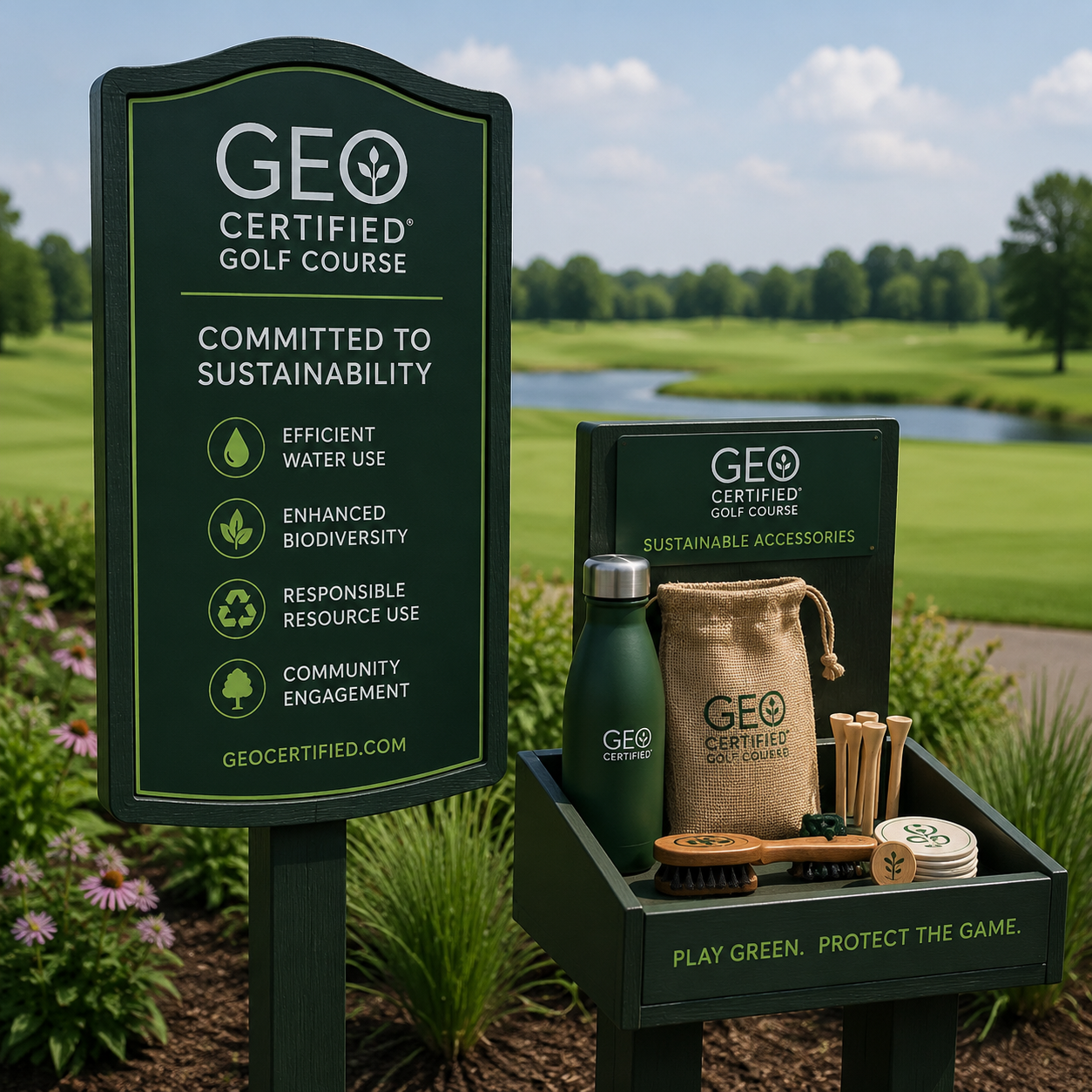 Custom golf accessories image