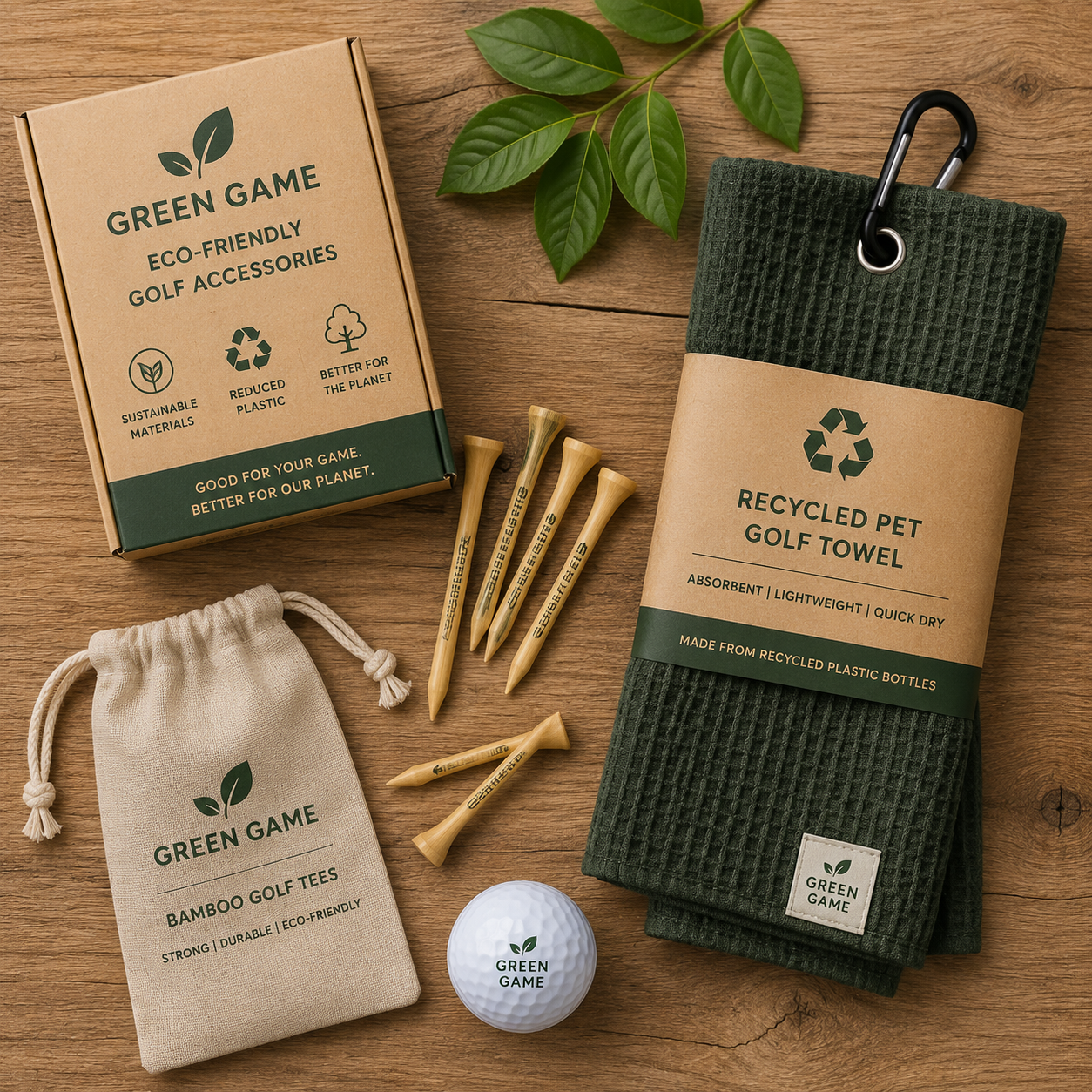 Custom golf accessories image