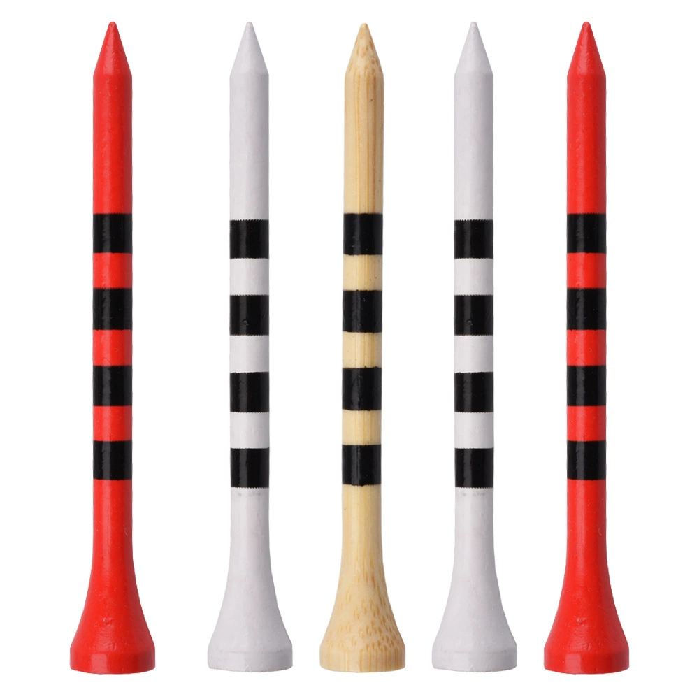 Custom 100-Pack Bamboo Golf Tees
