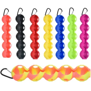 Five-ball silicone golf ball carrier product image