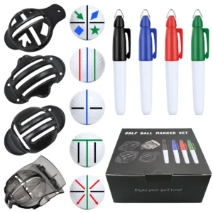 PASSEN custom golf ball liner and marker set