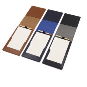 PASSEN custom leather golf scorecard holder