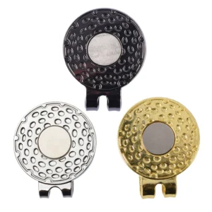 PASSEN custom magnetic golf hat clip with ball marker