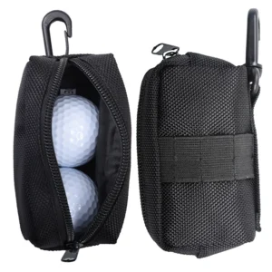 Mini golf ball and accessory pouch product image