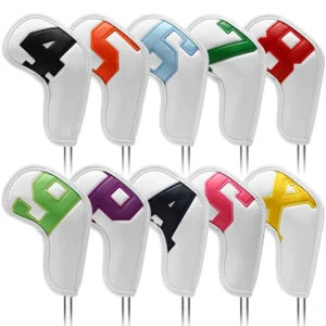 PASSEN custom numbered golf iron headcovers