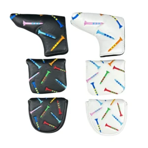 PASSEN custom rocket magnetic golf putter headcover