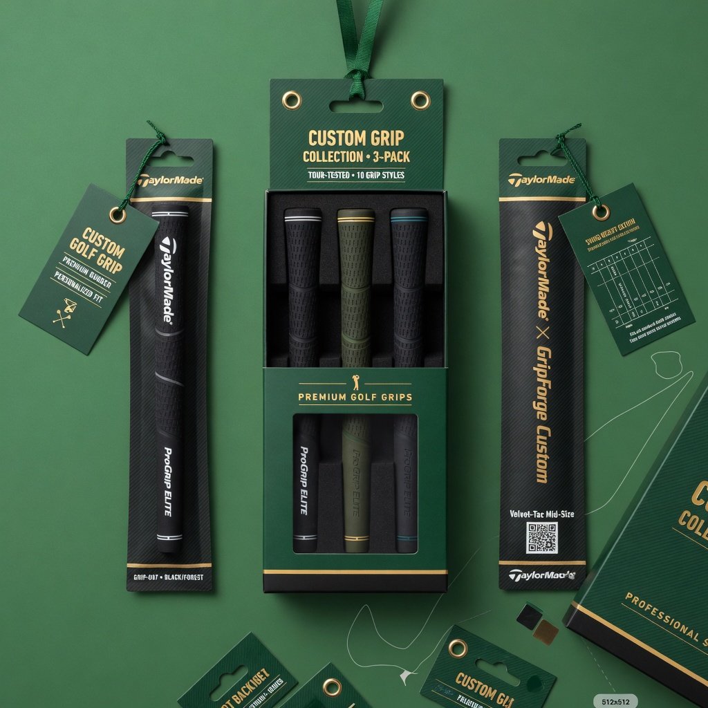 Golf Grip Packaging