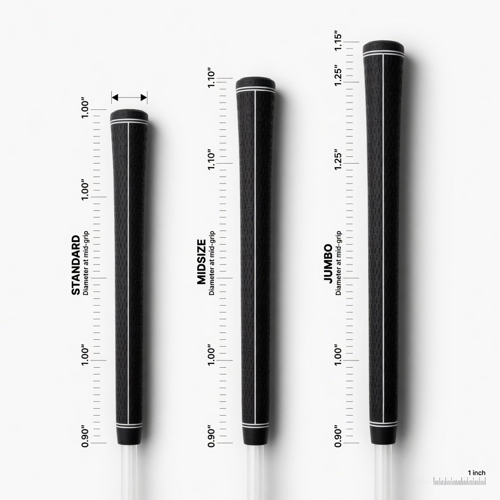 Golf Grip Size Guide