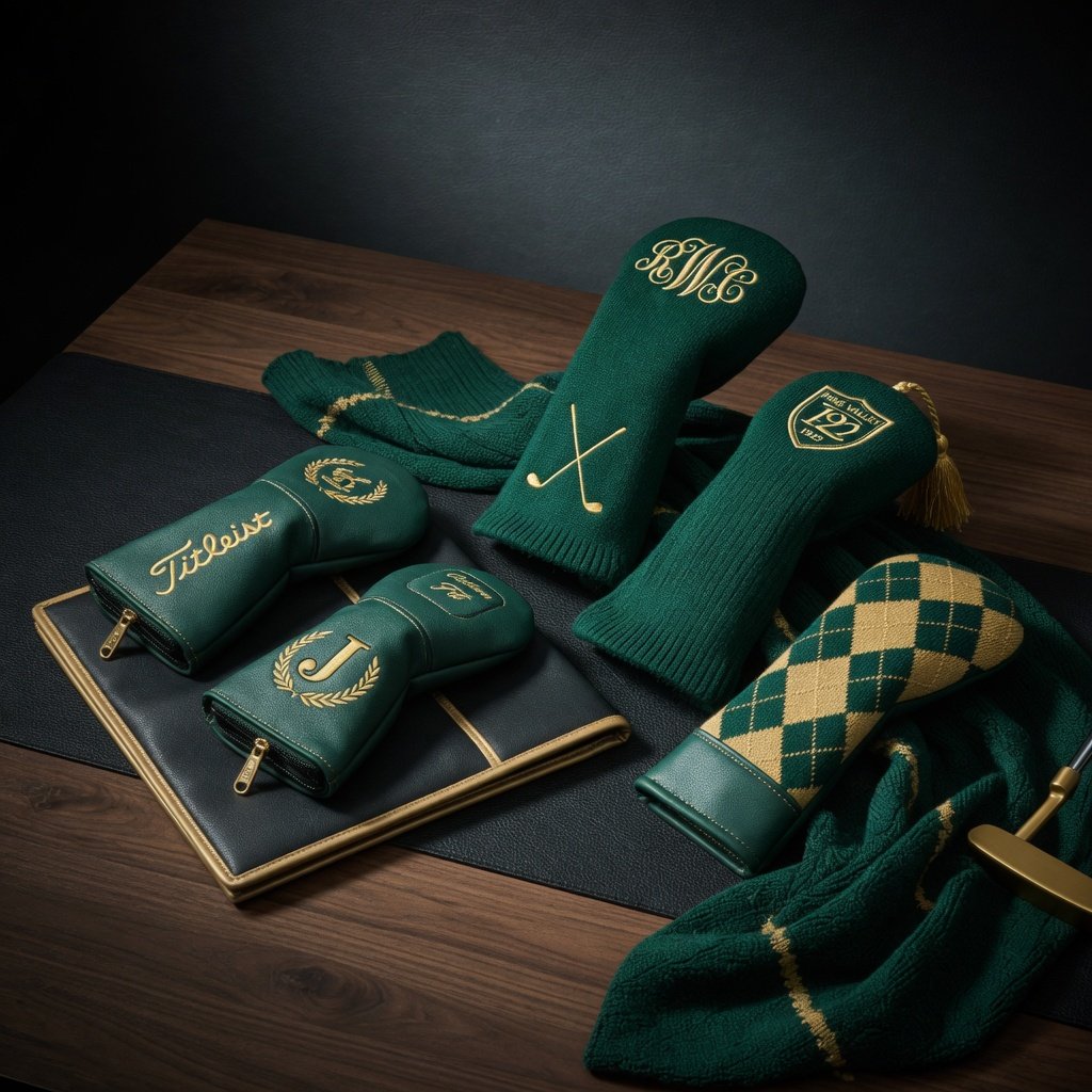 Custom Golf Head Covers Banner