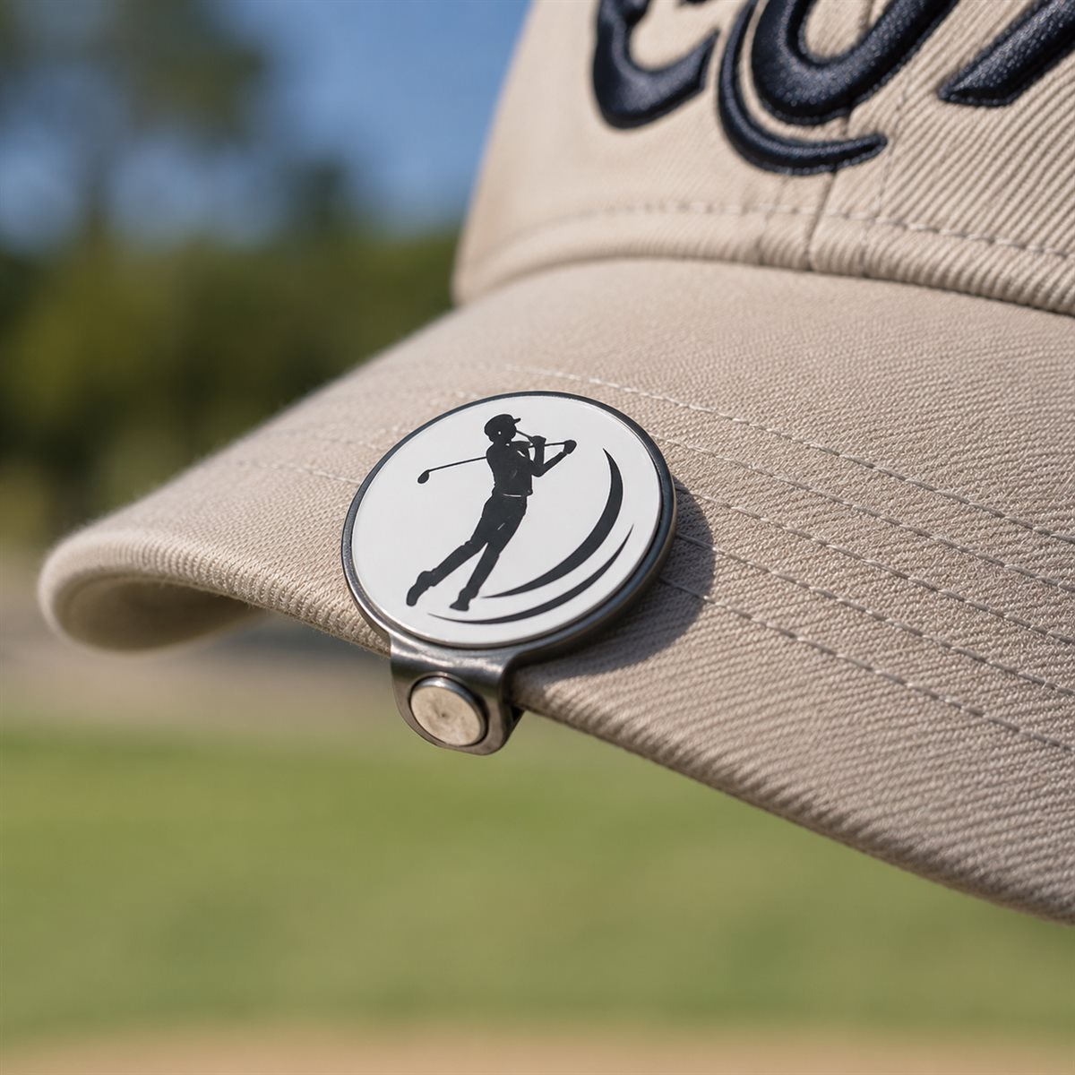 Magnetic Hat Clip Golf Ball Marker