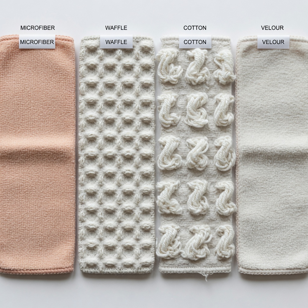 Golf Towel Fabric Comparison
