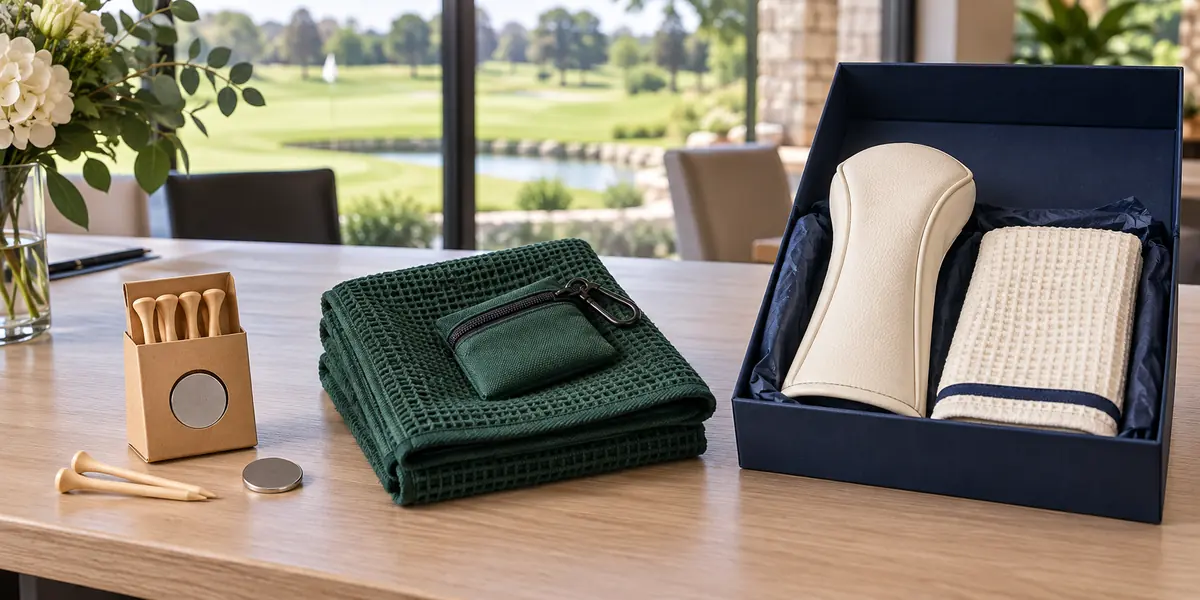 The Complete Guide to Golf Tournament Gifts: Budget $5-$50 AI-generated tournament gift presentation concepts