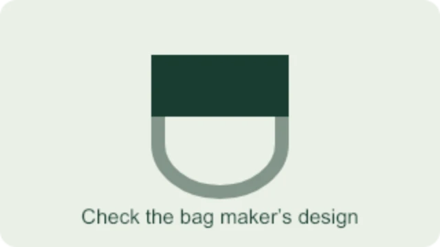 1. Bag attachment